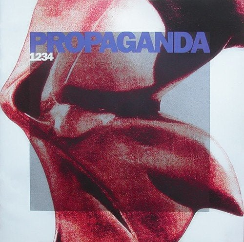 Propaganda - 1234 (Virgin, ZTT, Simple Minds), Zo goed als nieuw, Album, Verzenden, Pop