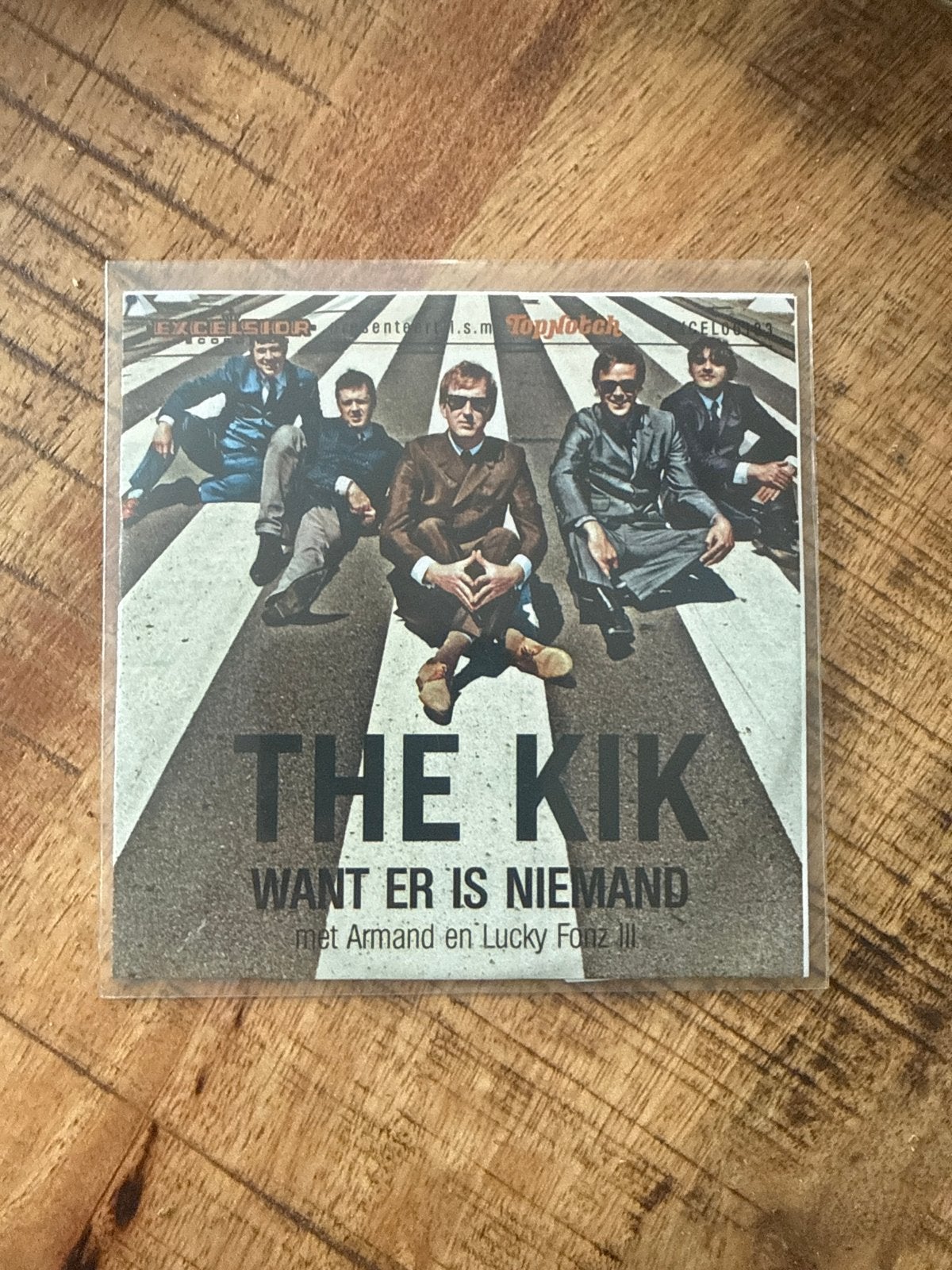 The Kik en Armand - Want Er Is Niemand (PROMO CD Single), Ophalen of Verzenden, 2010 - 2019, Zo goed als nieuw