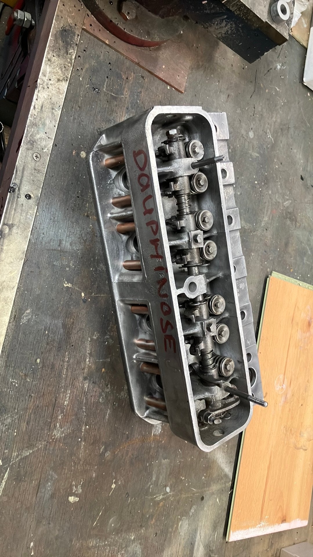 Cylinderkop Renault Dauphinoise, Ophalen of Verzenden, Gebruikt, Renault