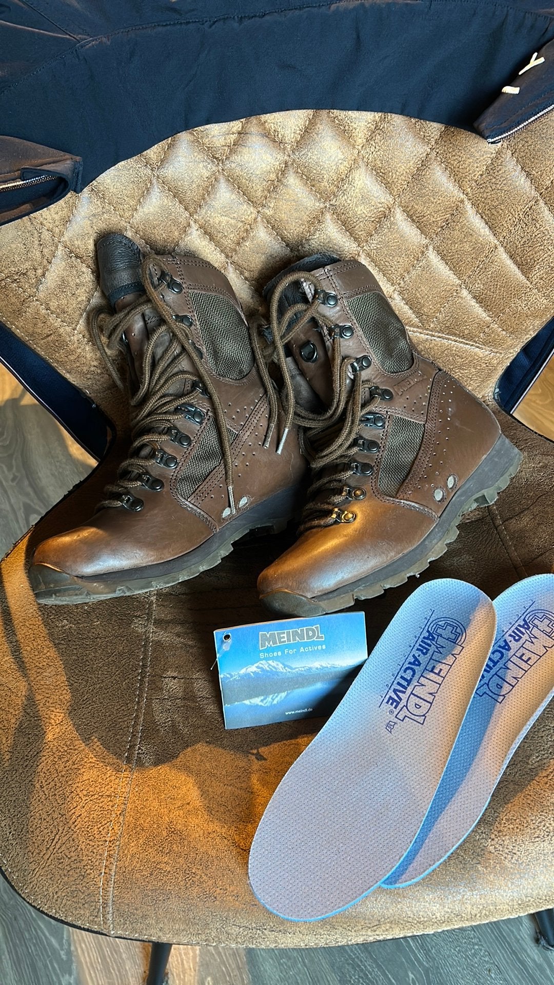 Meindl maat 38, Ophalen of Verzenden, Zo goed als nieuw, Schoenen