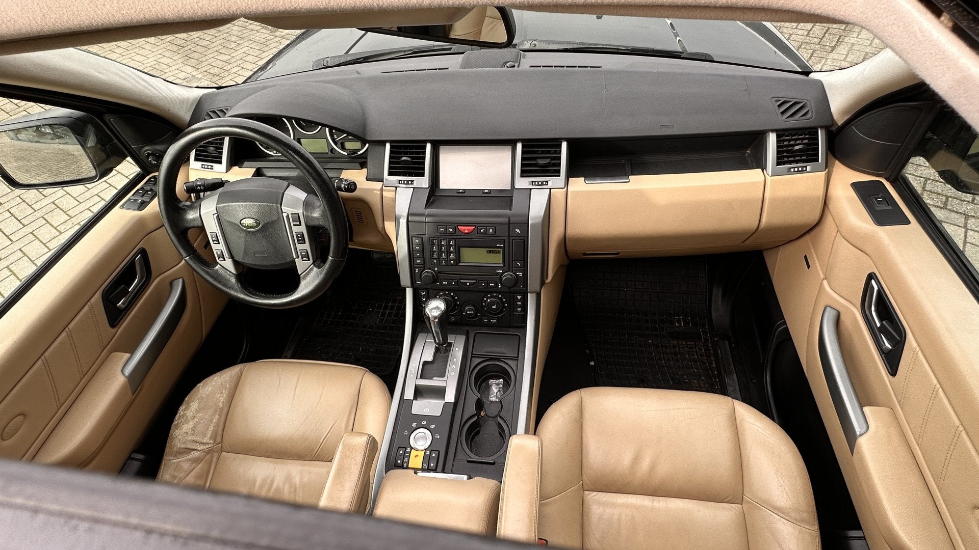 Land Rover Range Rover Sport 2.7 TdV6 HSE |Schuif-/kanteldak, 2430 kg, 313 €/maand, Gebruikt, 190 pk