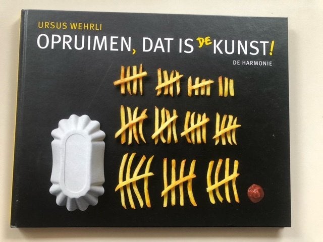 Ursus Wehrli: Opruimen dat is de kunst, Ophalen of Verzenden, Zo goed als nieuw