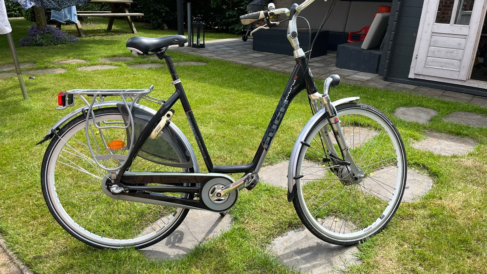 Puch Prestige Hybrid 56 cm 28” wielen., Fietsen en Brommers, Fietsen | Dames | Damesfietsen, Trommelrem, Ophalen, Overige merken