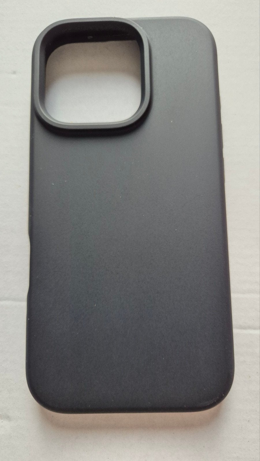 Hoesje IPhone 16 pro. Zwart., IPhone 16 Pro, Zwart, Verzenden, Frontje of Cover