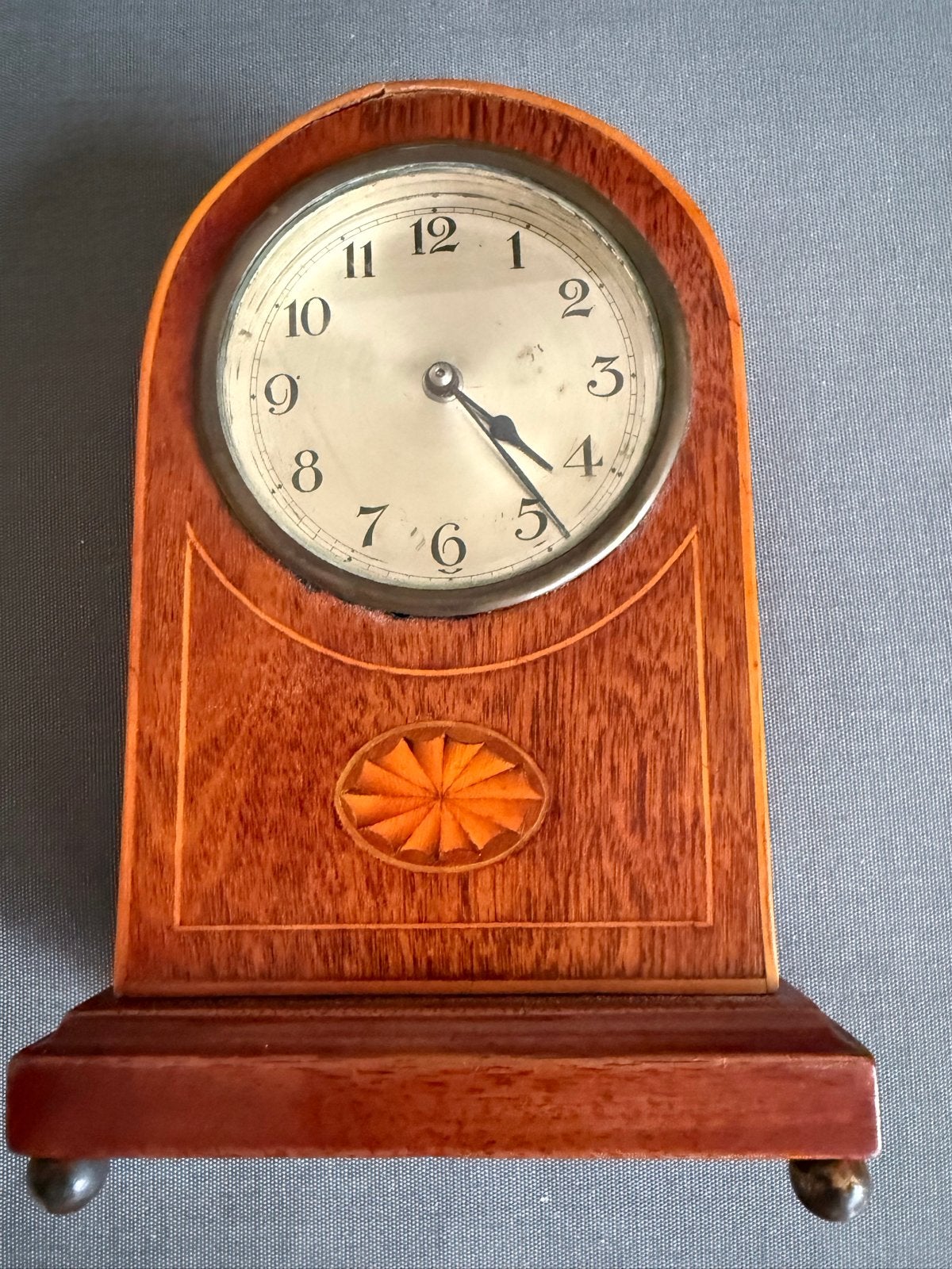 Antieke Edwardian Klokkenkast zonder uurwerk, Engeland, Ophalen of Verzenden