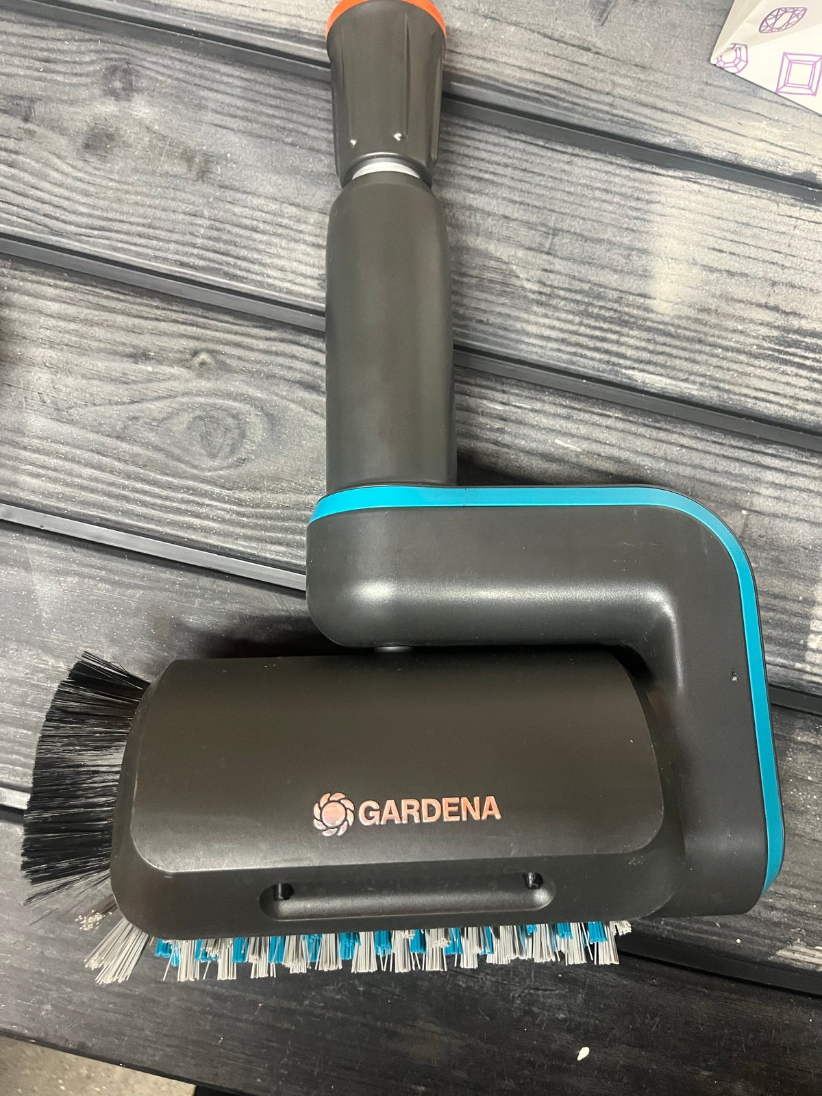 Gardena Multireiniger Kopstuk - Borstel voor diverse oppervl, Ophalen of Verzenden, Gebruikt