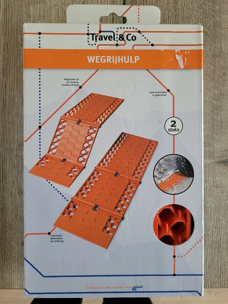 Wegrijhulp 2 stuks van de ANWB  nieuw in doos, Auto diversen, Ophalen of Verzenden, Nieuw
