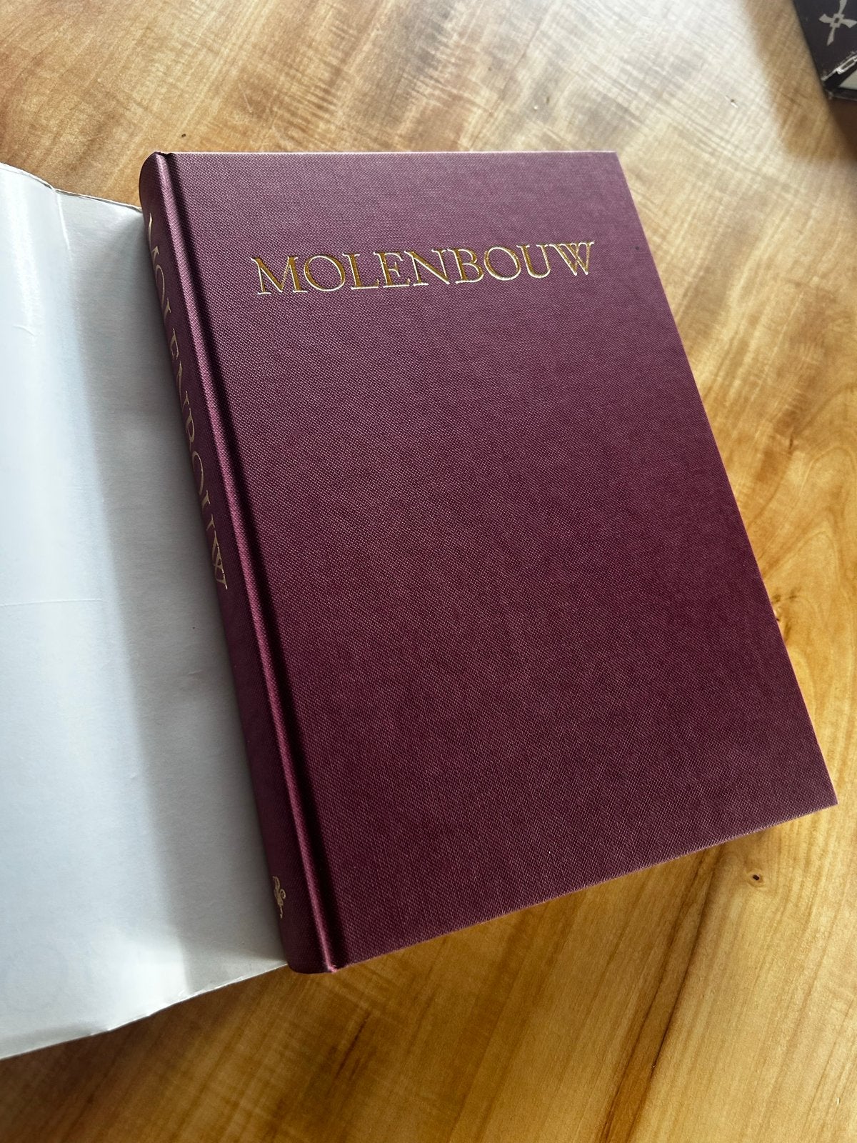 Molenbouw - Anton Sipman (Derde Druk 1990), Boeken, Ophalen of Verzenden, Zo goed als nieuw, Bouwkunde