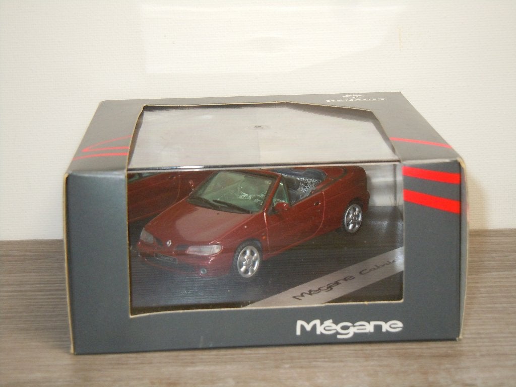Renault Megane Cabriolet - Vitesse 1:43 - in Box, Overige merken, Auto, Verzenden, Zo goed als nieuw