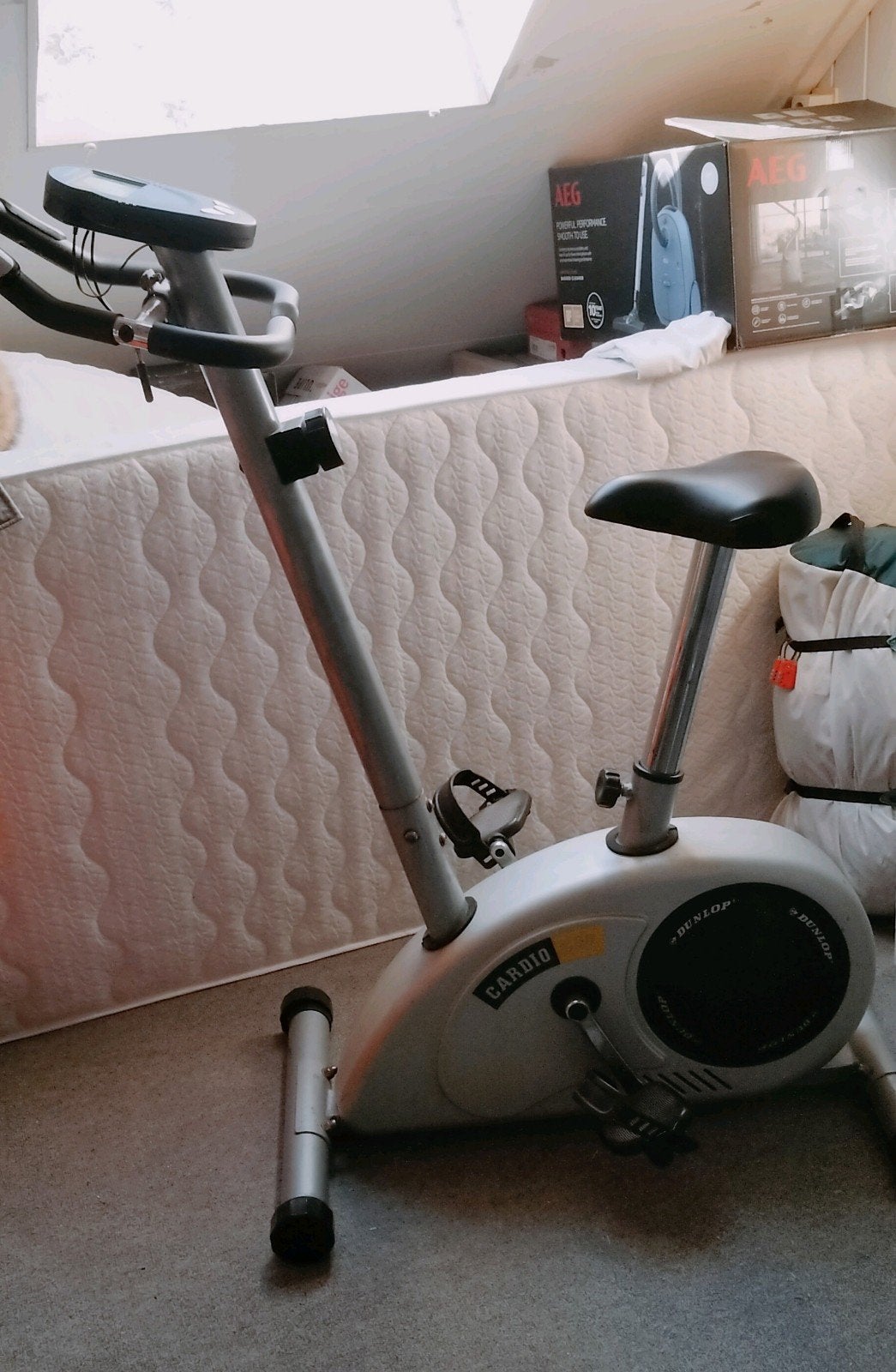 Home trainer, Dunlop cardio 360, Ophalen, Hometrainer