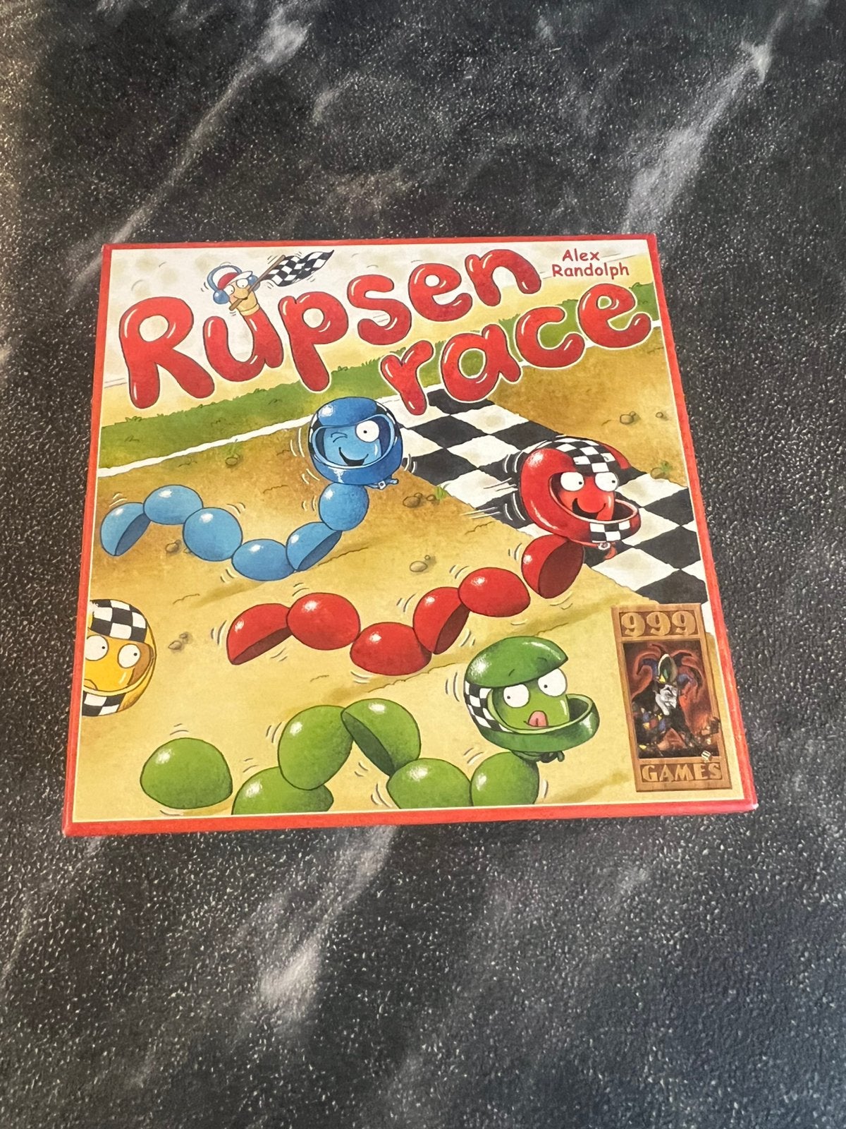 Nieuw 999 games Rupsenrace, Ophalen of Verzenden, Zo goed als nieuw