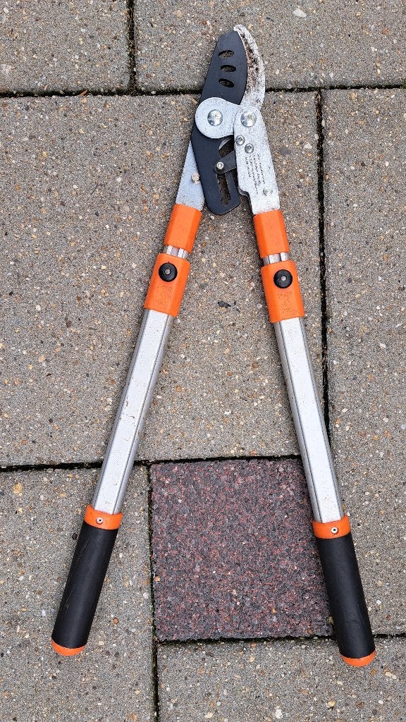 Telescopische takkenschaar, Ophalen, Zo goed als nieuw, 20 t/m 29 mm, Telescopisch