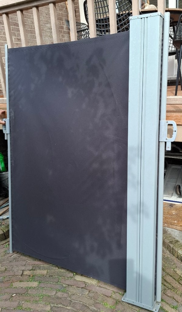 cassette windscherm, Ophalen, Gebruikt