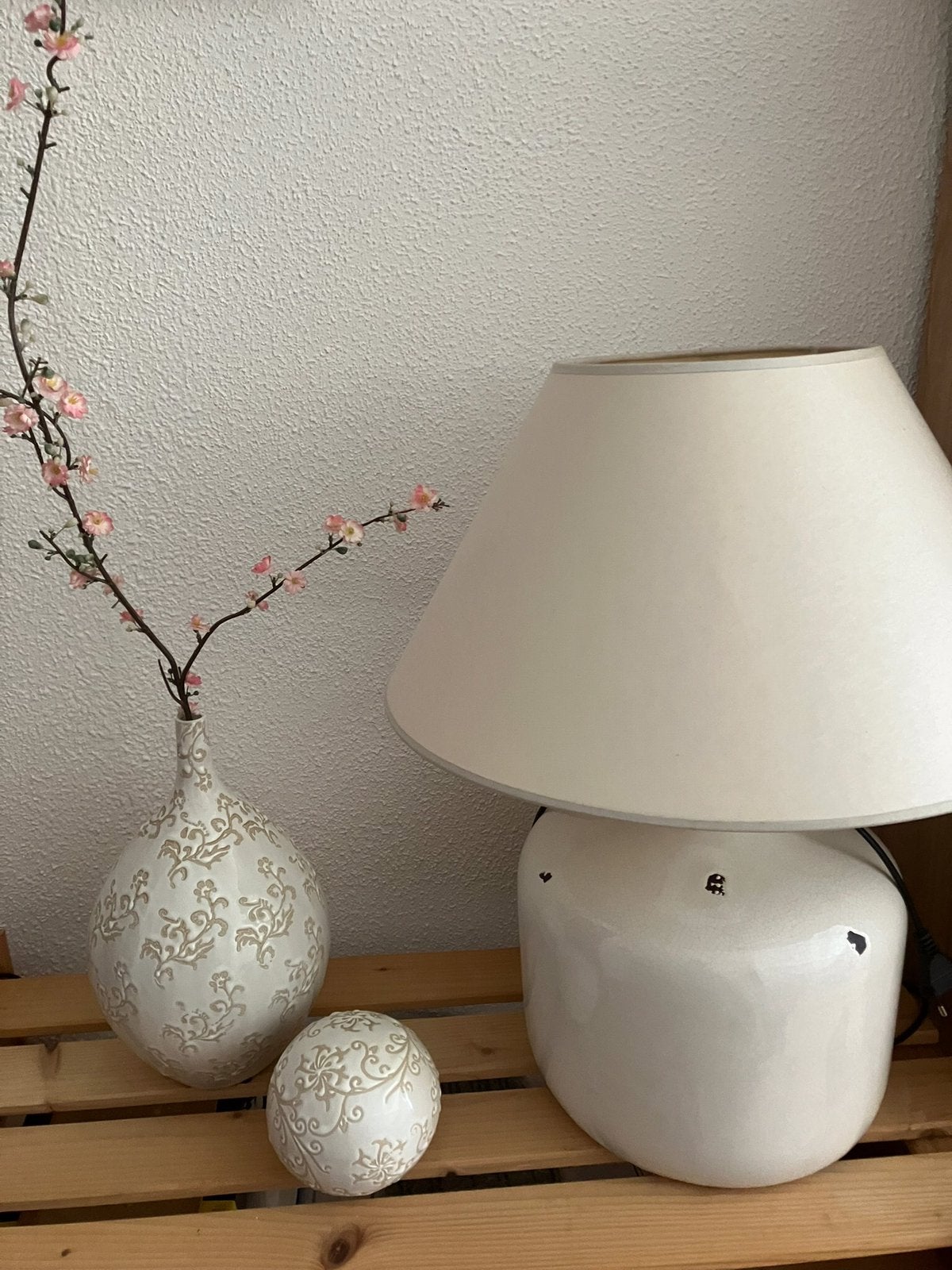 Prachtige schemerlamp incl, Ophalen of Verzenden, Zo goed als nieuw, Minder dan 50 cm
