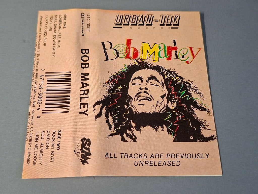 BOB MARLEY - BOB MARLEY (MC), 1 bandje, Ophalen of Verzenden, Zo goed als nieuw, Origineel