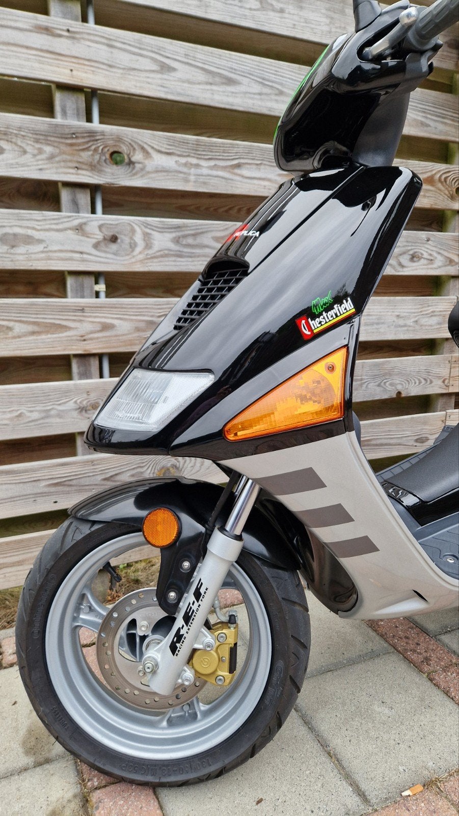 Aprilia SR Replica Max Biaggi - Nieuwstaat, Ophalen, Zo goed als nieuw, Benzine, SR 50