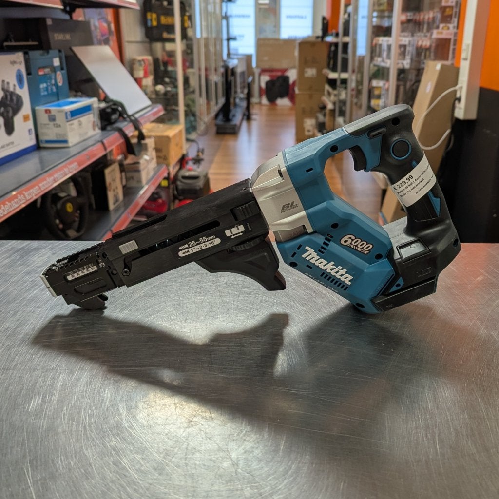 Makita DFR551 Accu schroefautomaat Body | In nieuwstaat, Doe-het-zelf en Verbouw, Gereedschap | Boormachines, Makita, Zo goed als nieuw