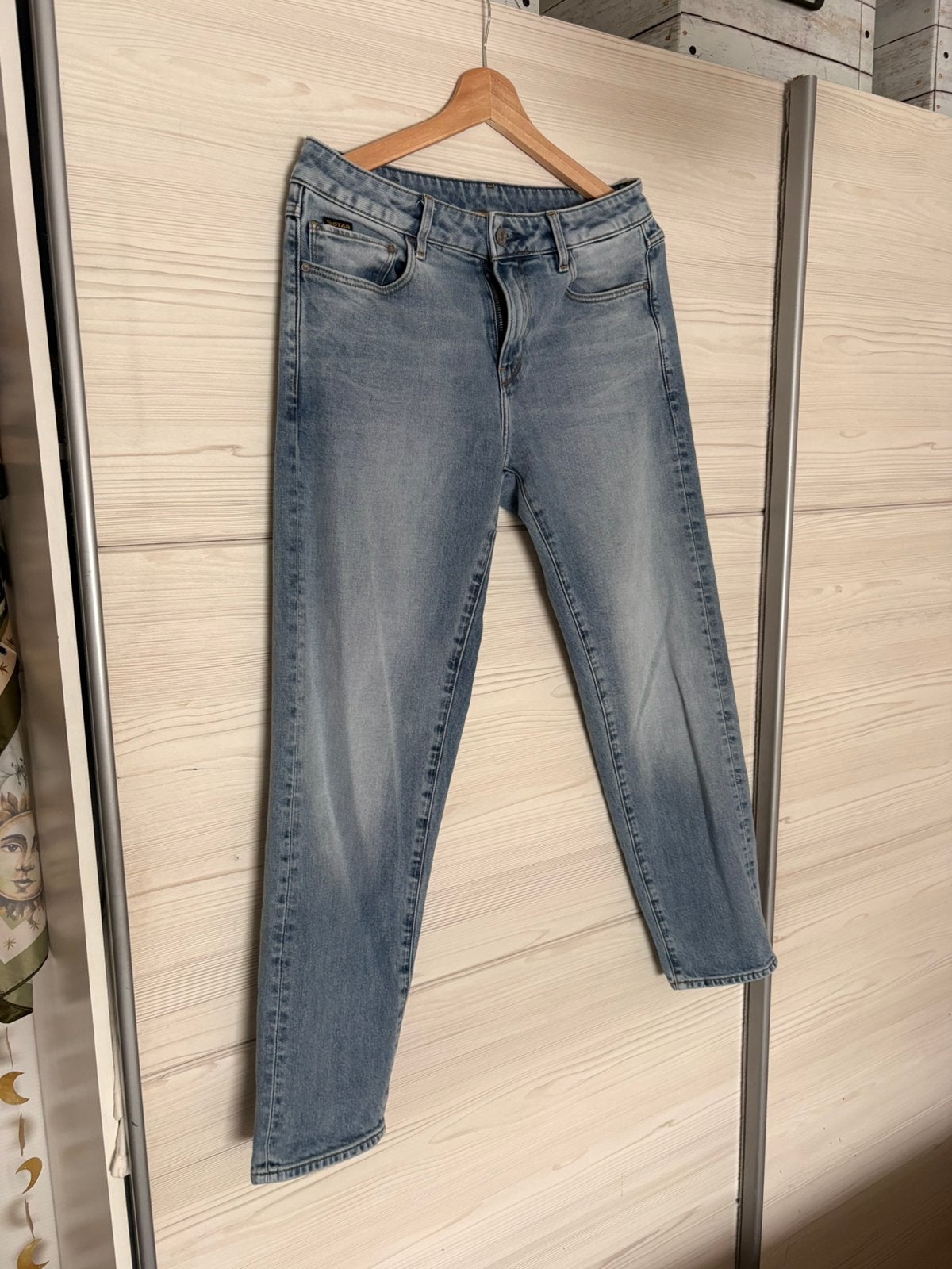 G-star Kate jeans ZGAN, Ophalen of Verzenden, Zo goed als nieuw, Blauw, W27 (confectie 34) of kleiner