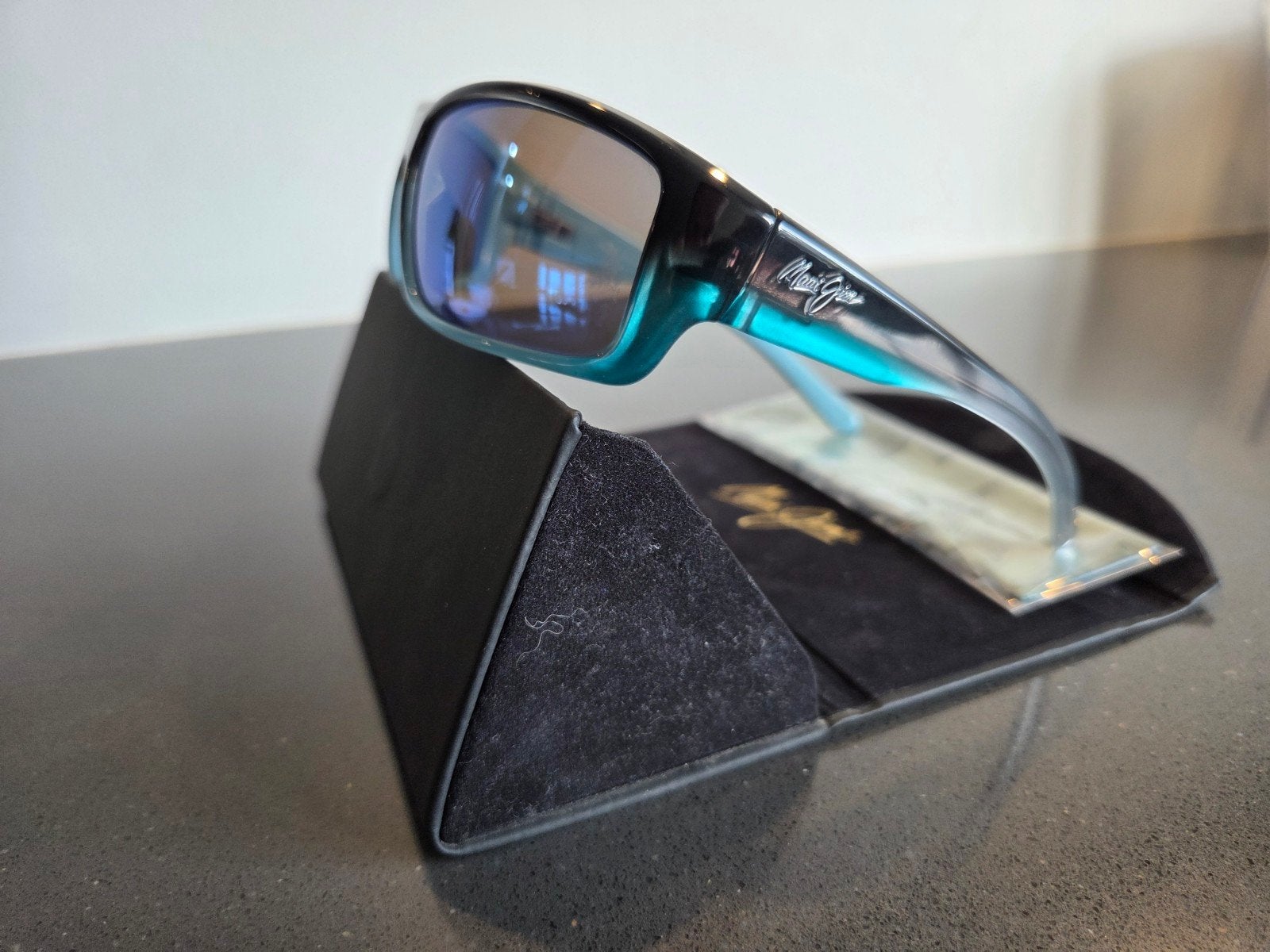 Maui Jim Dames Zonnebril - Stijlvol en Beschermend, Overige merken, Zonnebril, Blauw, Ophalen of Verzenden