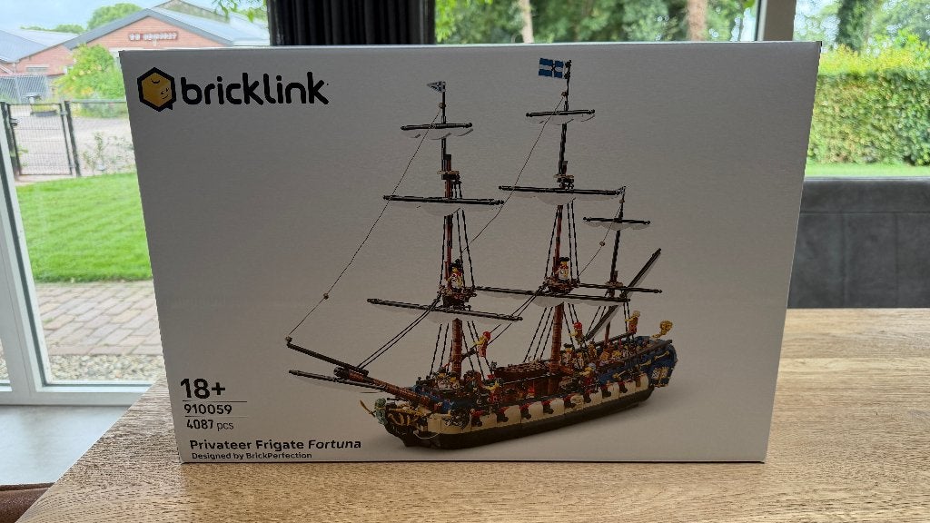 BrickLink Designer Program 910059, Kinderen en Baby's, Speelgoed | Duplo en Lego, Nieuw, Lego, Complete set, Compleet, Inclusief accessoires