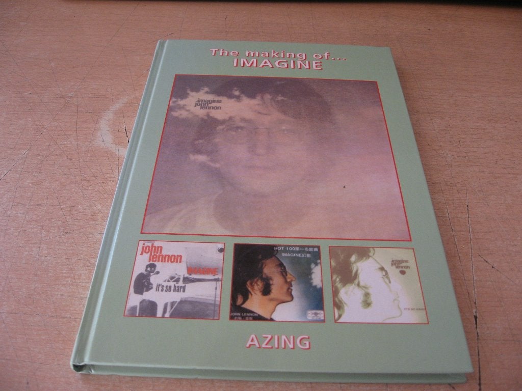 AZING     The making of....IMAGINE, Ophalen of Verzenden, Zo goed als nieuw, Artiest