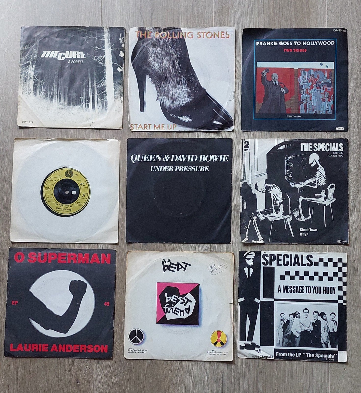 31 singles, Cd's en Dvd's, Vinyl Singles, Ophalen of Verzenden, Gebruikt, Pop