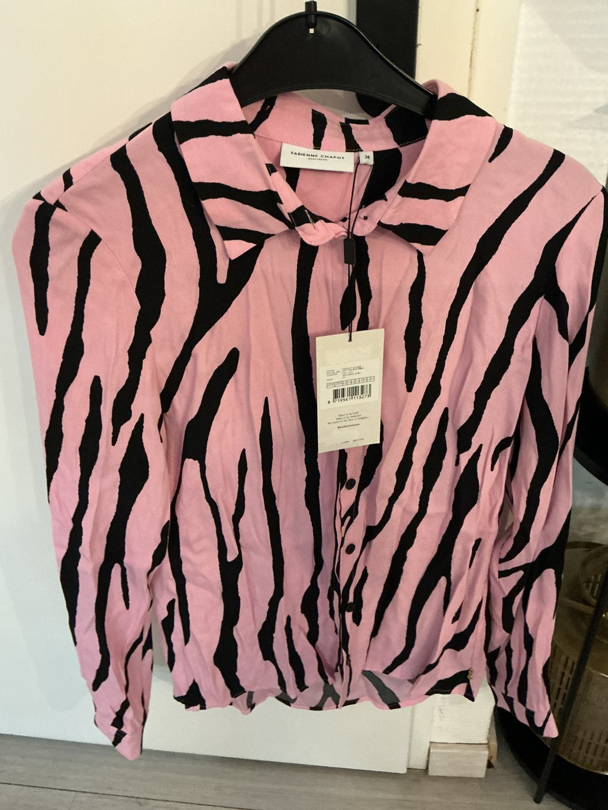 Nieuwe blouse van Fabienne chapot, Ophalen of Verzenden, Nieuw, Maat 34 (XS) of kleiner, Roze