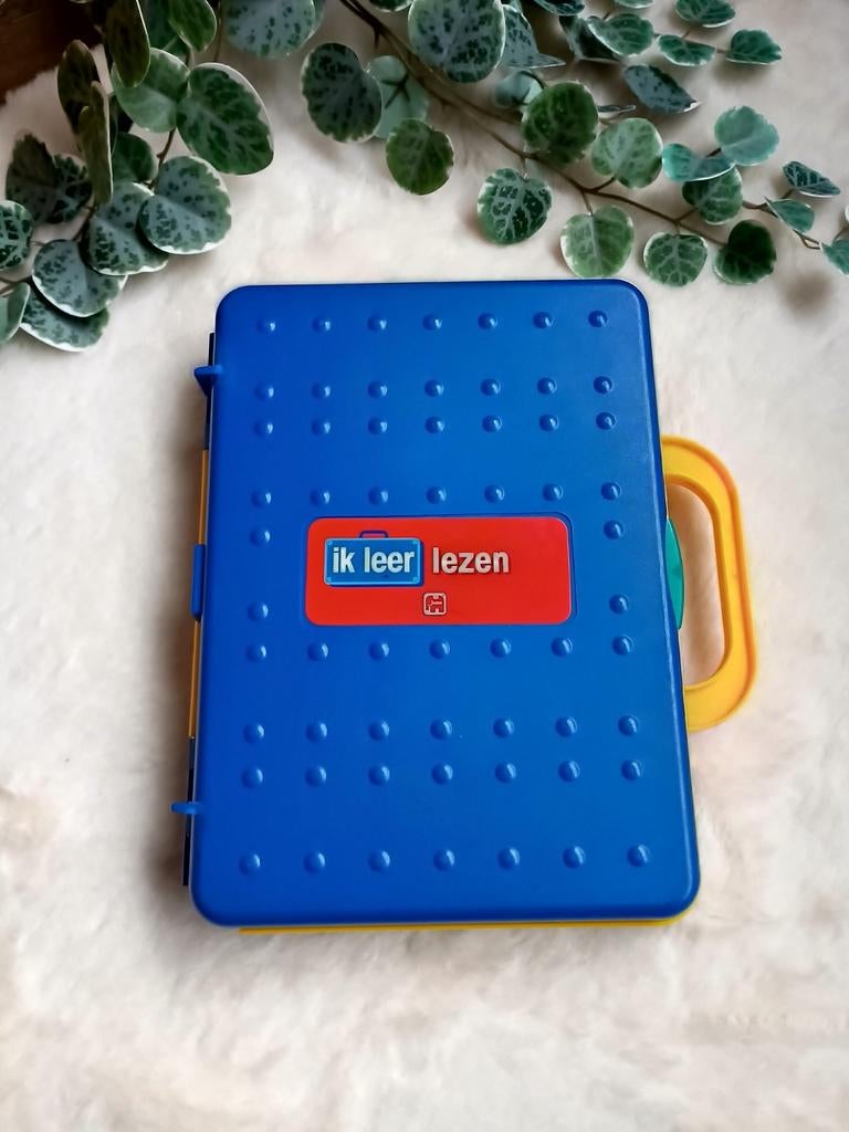 Jumbo Koffer ' Ik leer lezen ', Ophalen of Verzenden, Rekenen