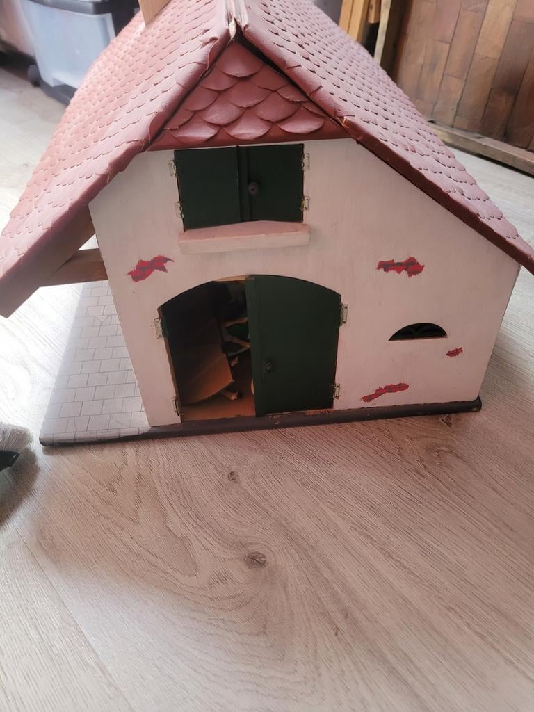 Boerderij, Ophalen, Poppenhuis