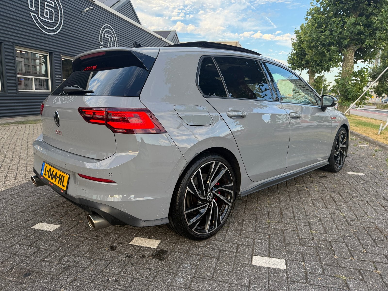 Volkswagen Golf 2.0 TSI 245pk 7-DSG 2020 Grijs, 730 kg, 1363 kg, 4 cilinders, 1984 cc