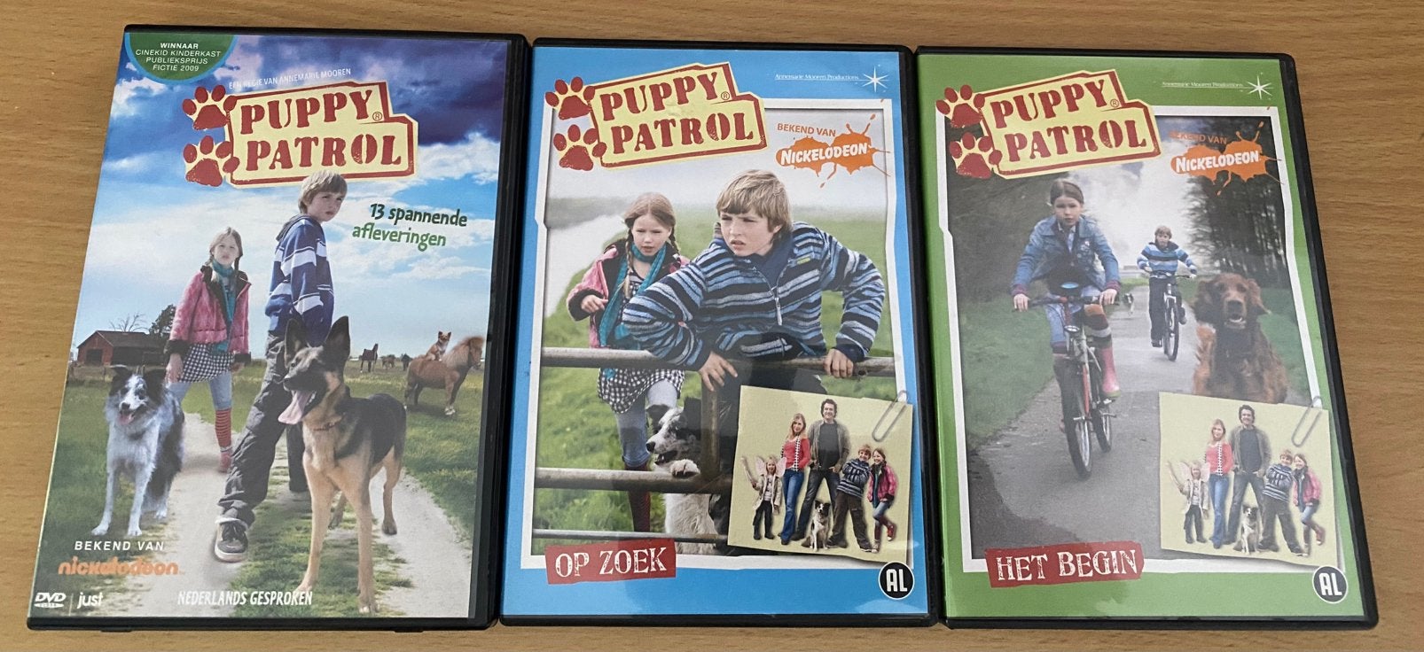 Puppy Patrol (Box en Het Begin en Op Zoek), Alle leeftijden, Overige genres, Zo goed als nieuw, Overige seizoenen
