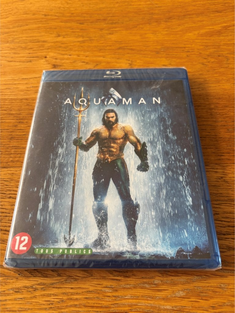 Blu-ray Aquaman - NL-Uitgave - NIEUW in Seal, Ophalen of Verzenden, Nieuw in verpakking, Science Fiction en Fantasy