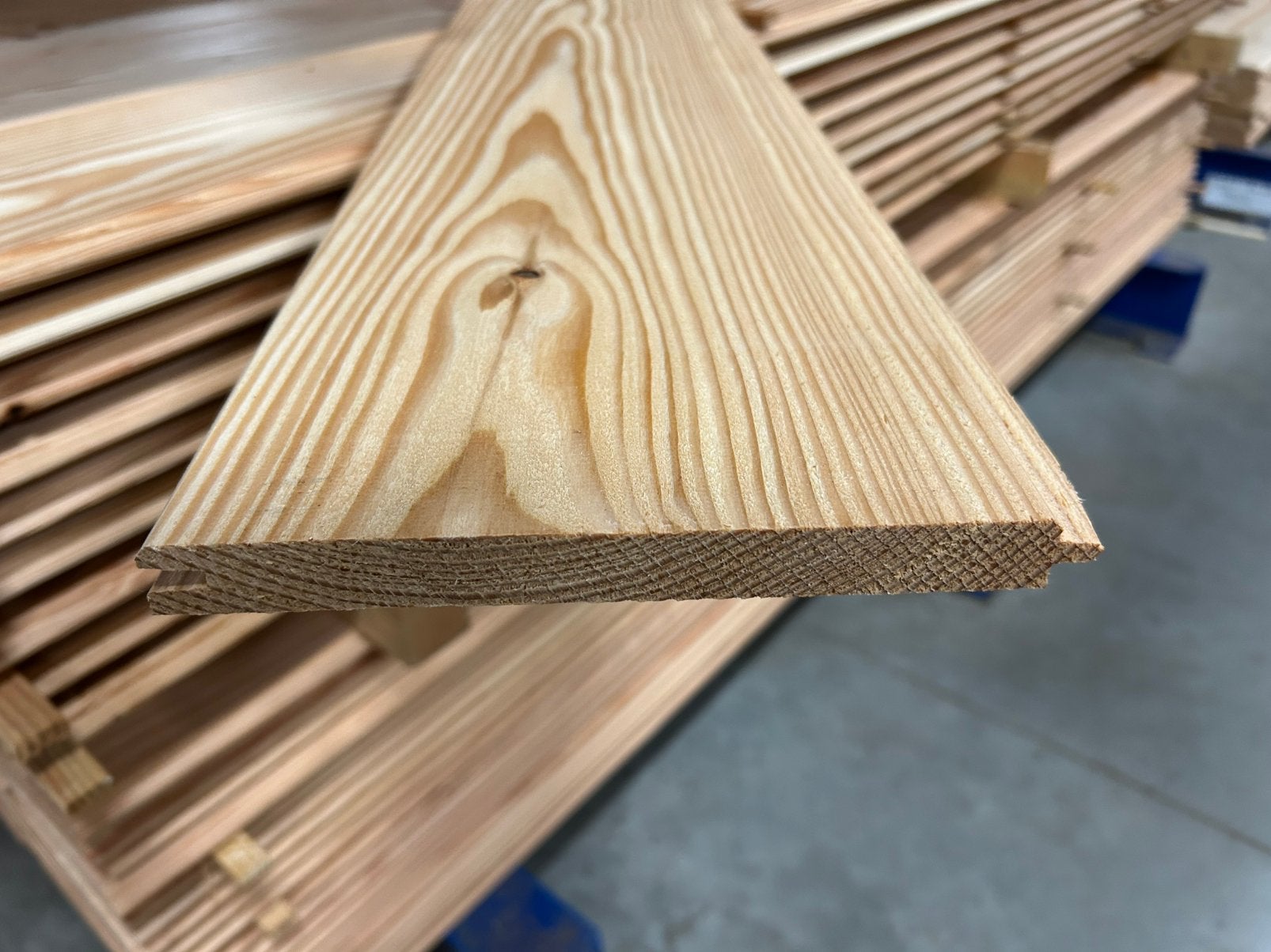Douglas / Lariks mes en groef planken 18x185mm wb visbek, Ophalen, Zo goed als nieuw, 250 cm of meer, Planken