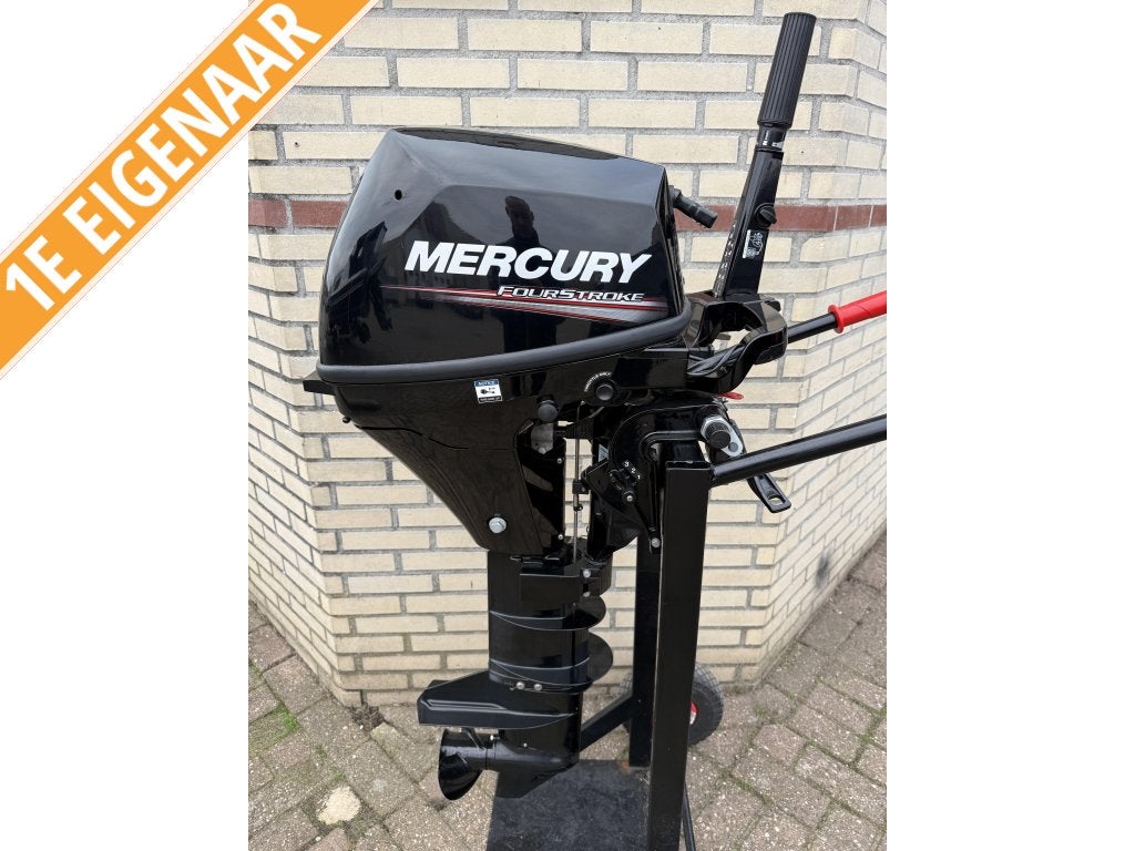 Mercury 9.9pk buitenboordmotor F9.9MLH ZGAN 4Takt 2019