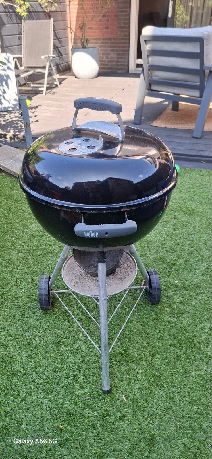 Weber BBQ - Tegen aannemelijk bod, Tuin en Terras, Ophalen of Verzenden, Gebruikt, Weber