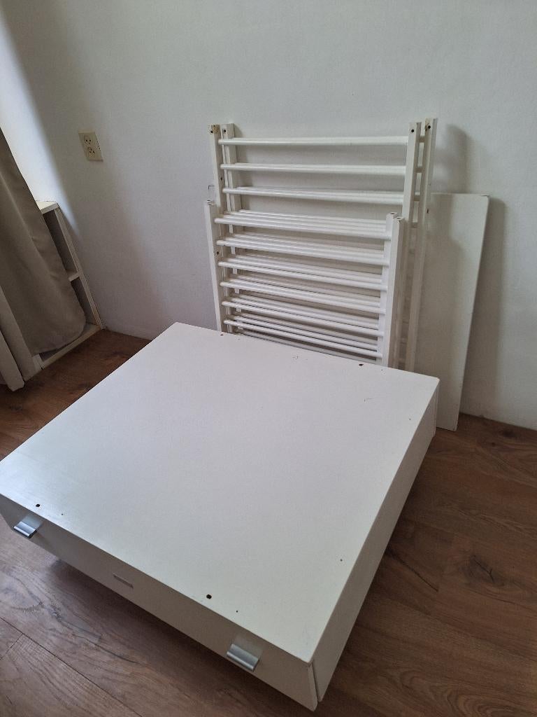 babybedje gratis, Ophalen of Verzenden, Gebruikt, Ledikant