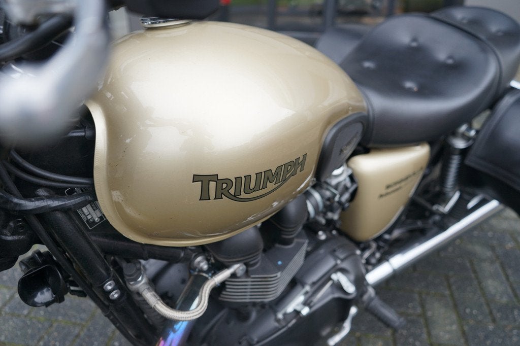 Triumph Bonneville T100 (bj 2013), Motoren, Munsterhuis Exclusief BV, Info@munsterhuis.nl, Bedrijf, Meer dan 35 kW