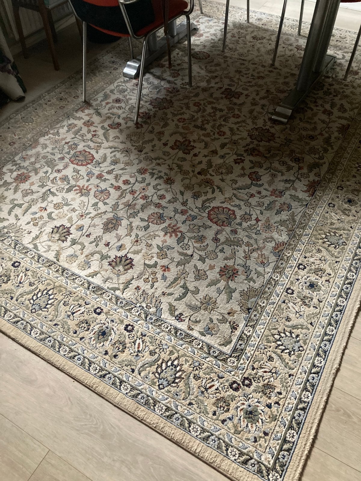 Perzisch tapijt, Ophalen, Zo goed als nieuw, Rechthoekig, 200 cm of meer