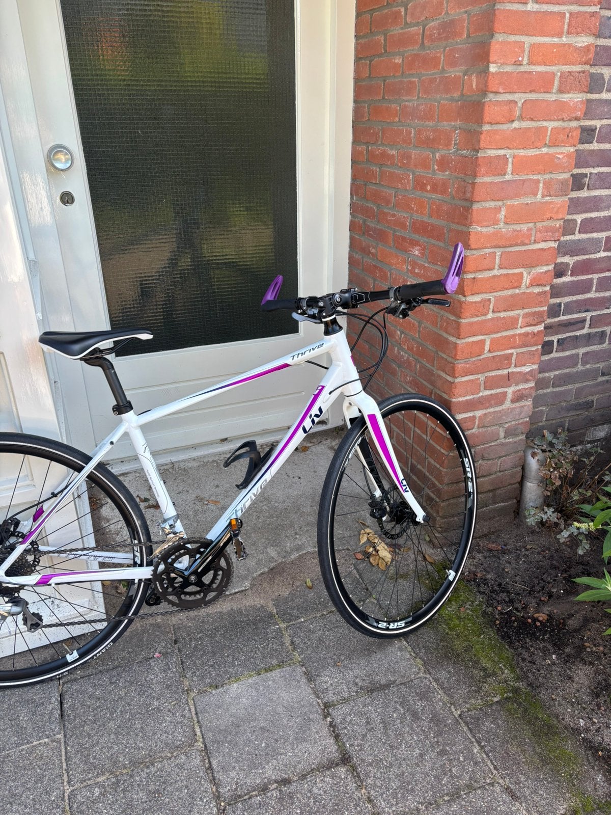 Giant Liv Thrive racefiets, Ophalen, Giant, Zo goed als nieuw, 15 tot 20 versnellingen