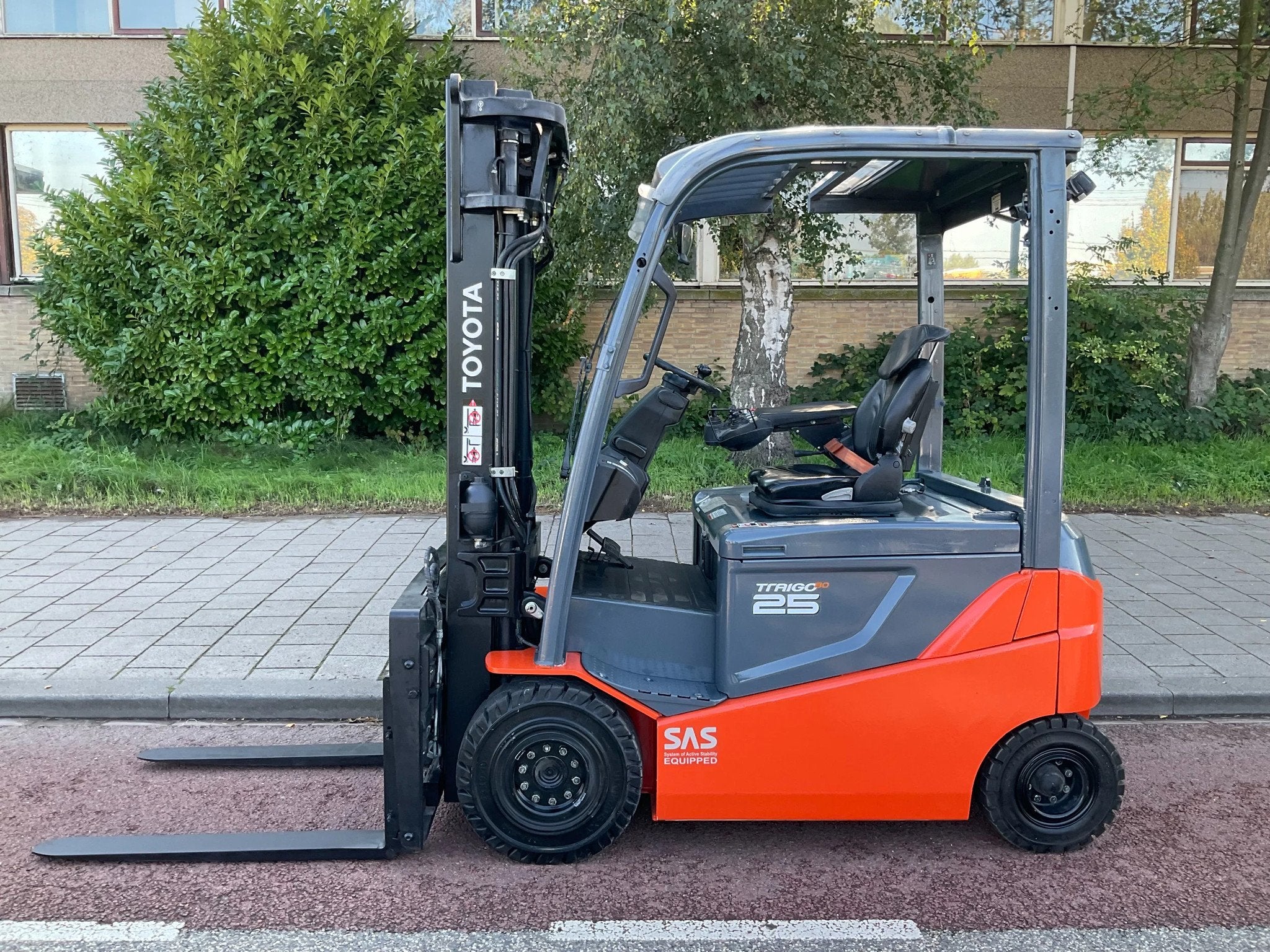 Toyota 8FBMKT25 2500KG 5.00METER HEFTRUCK (bj 2018), Heftruck, Toyota, Marconistraat 2
3133KL  Vlaardingen, NL, Yilmaz Heftrucks