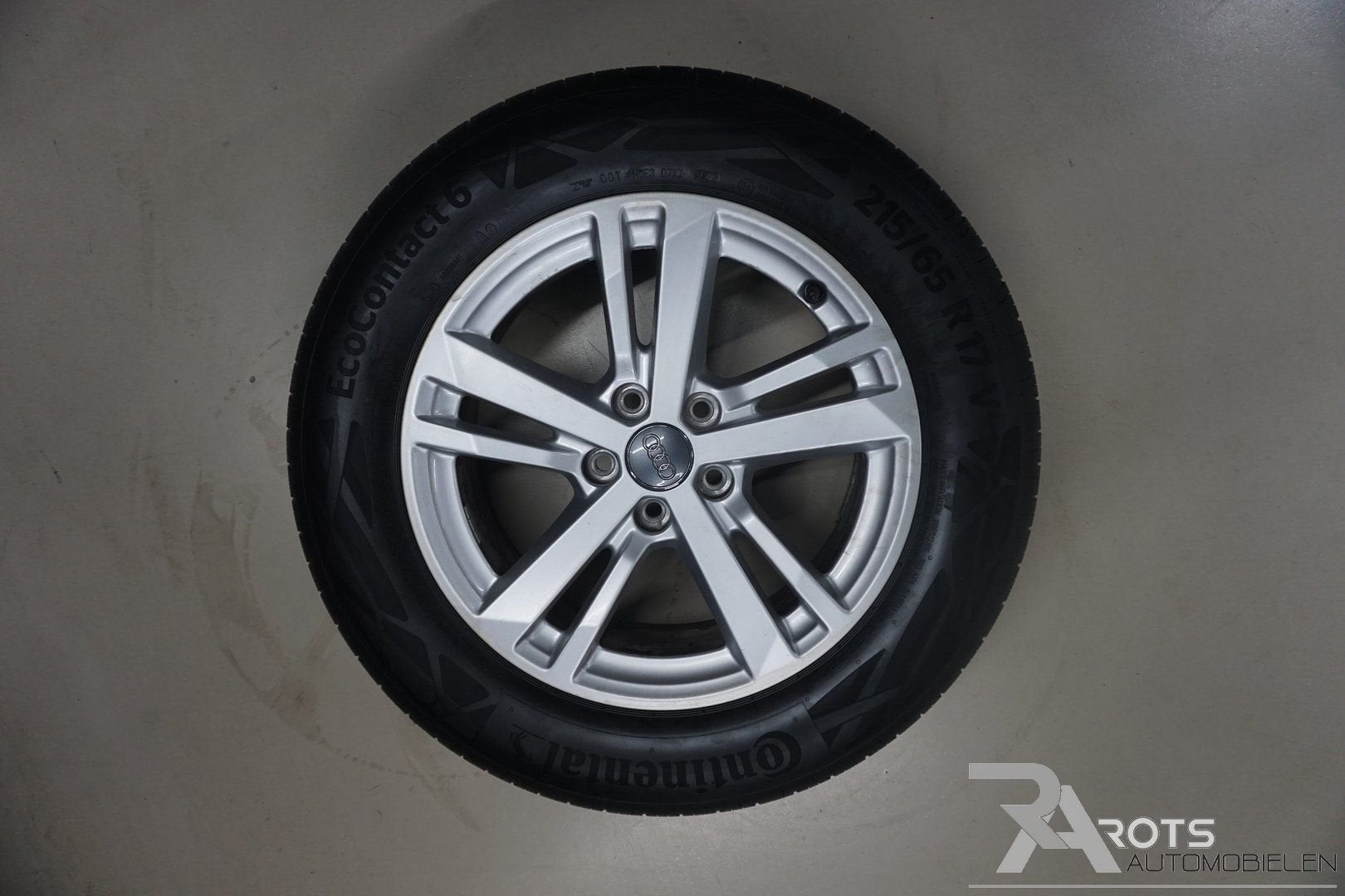 AUDI Q3 VELGEN  5x112 ET40, Gebruikt, -, -, Banden en Velgen