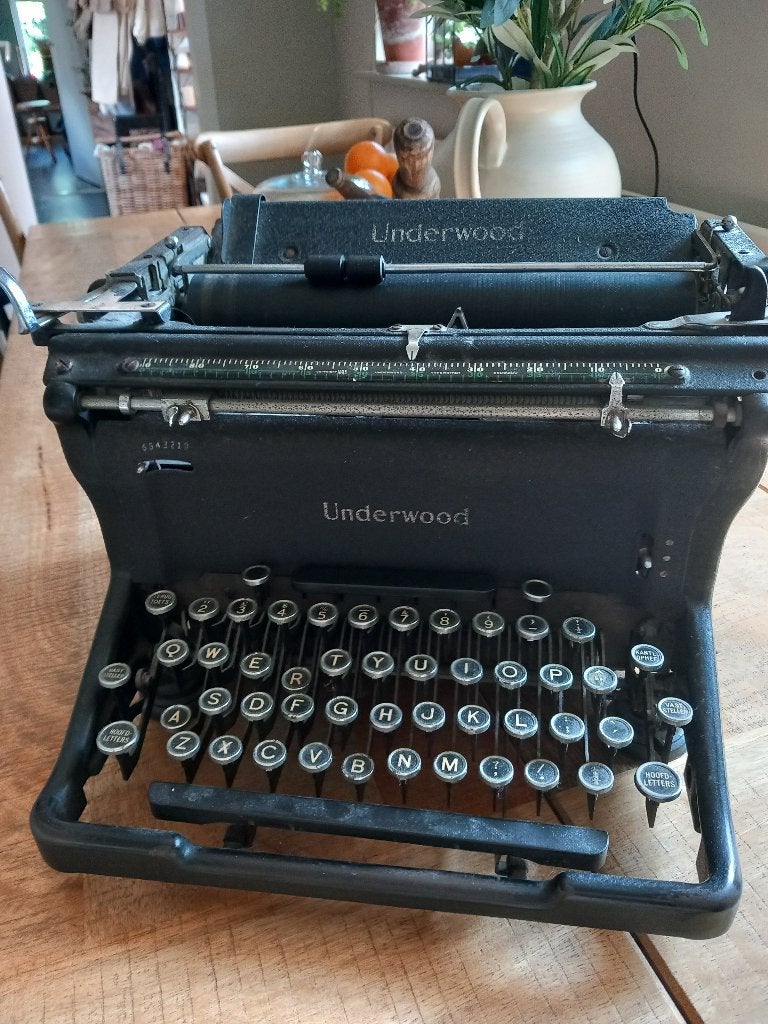 Typemachine underwood, Diversen, Typemachines, Ophalen, Gebruikt