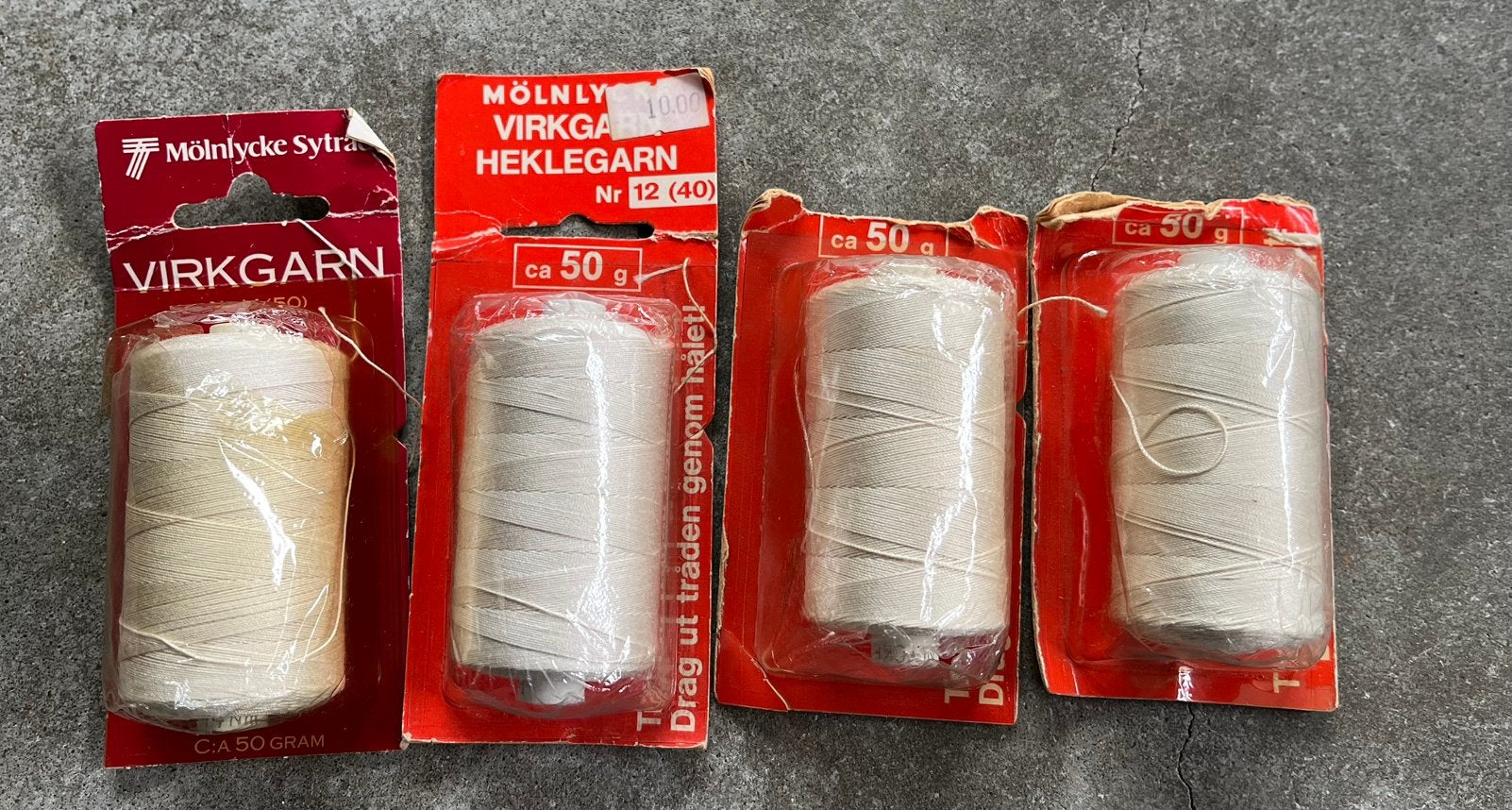 Haak garen ( nieuw) vintage, Ophalen of Verzenden, Nieuw, Haken, Wol of Garen