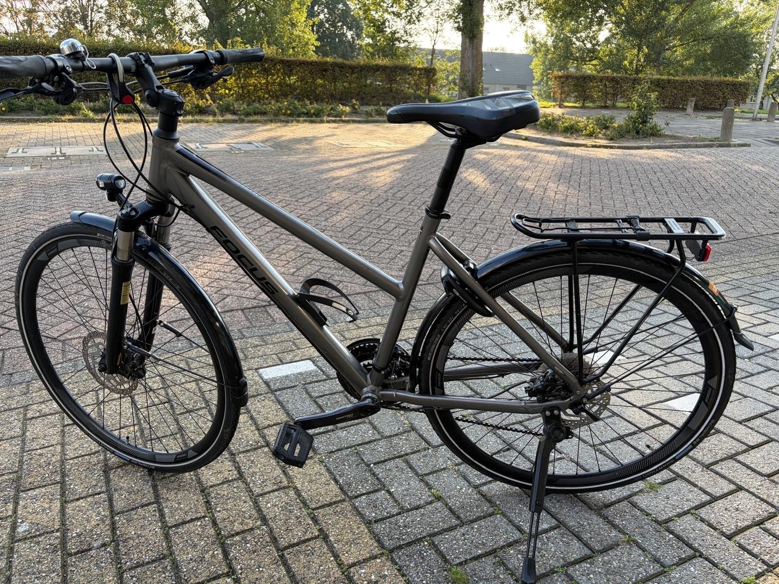 Focus Planet sport fiets - Zo goed als nieuw, 28 inch, Zo goed als nieuw, Meer dan 20 versnellingen, Ophalen