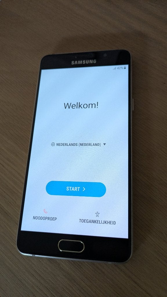 Samsung Galaxy A5 (2016), Telecommunicatie, Gebruikt, Overige kleuren, Verzenden, Touchscreen