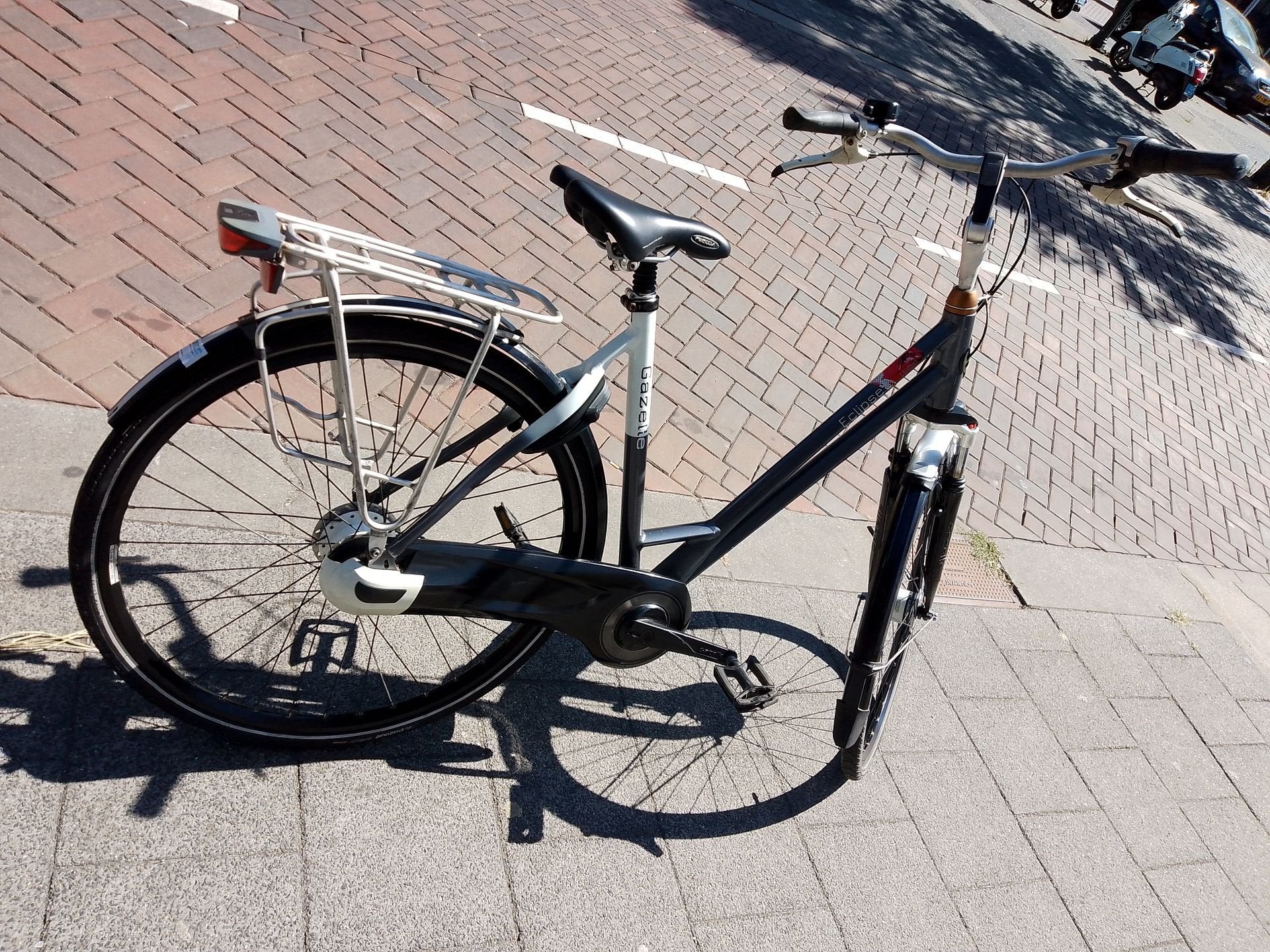 Gazelle Eclipse Limited d53 damesfiets, -, -, -, Gazelle