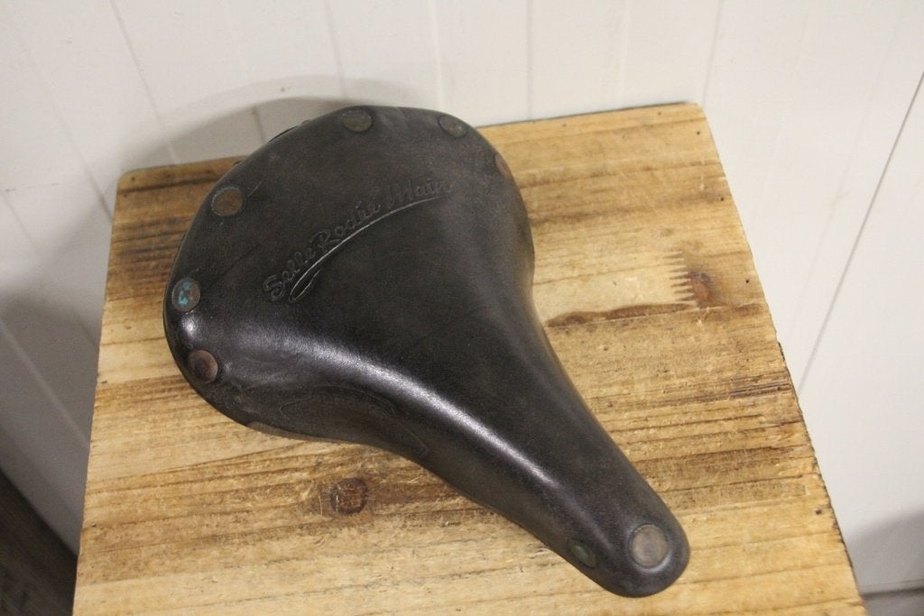 Brooks Professional dames lederen zadel / Selle Rodée Main, Leer, Br, Br, Br