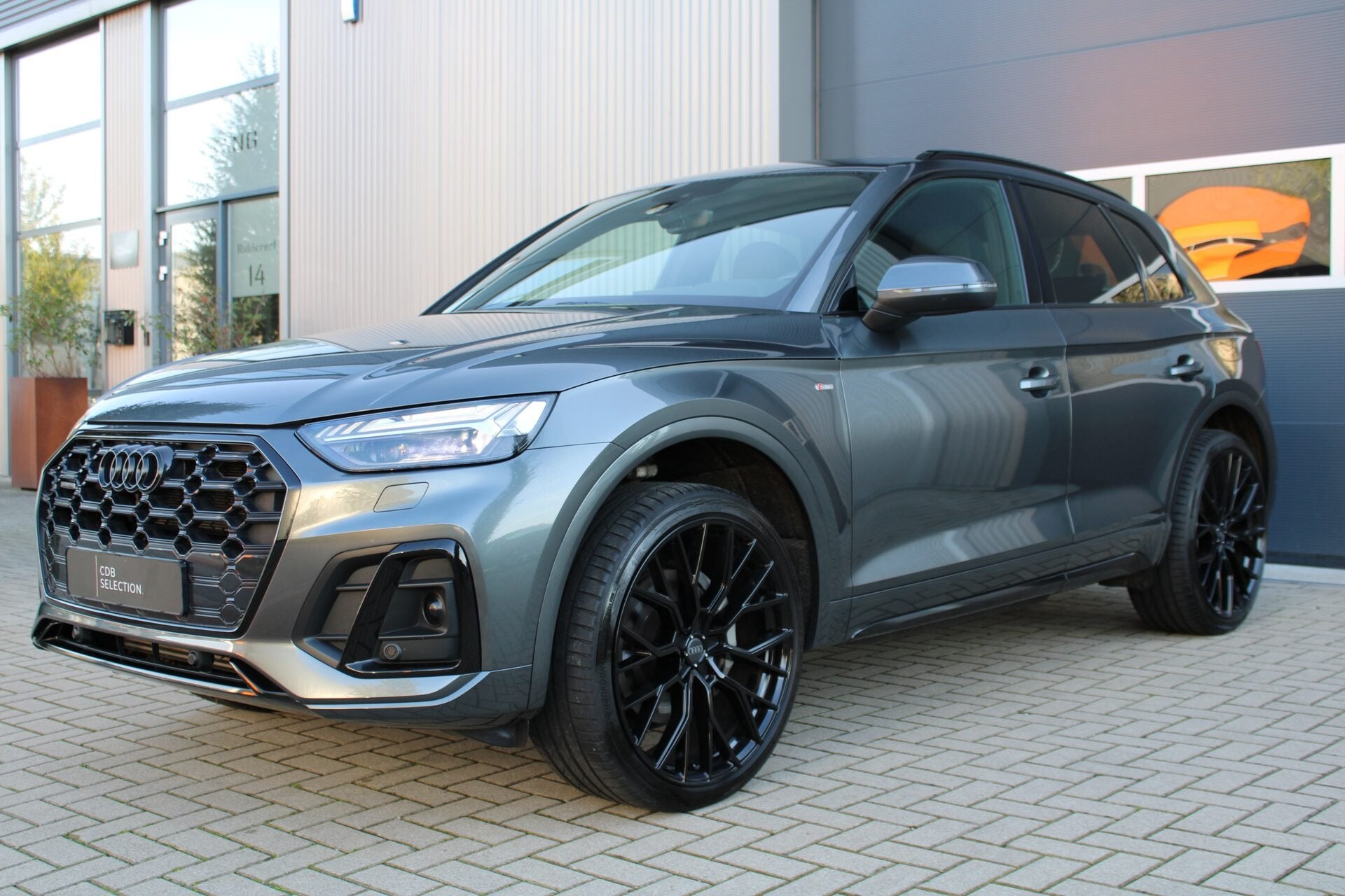 Audi Q5 50 TFSI e S edition | Matrix | Camera | 21 inch | St, Auto's, Automaat, 14 kWh, Gebruikt, Euro 6
