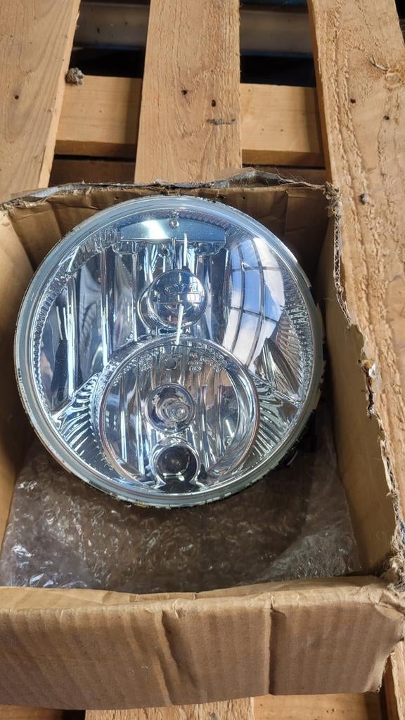 Koplamp 2x, Motoren, Onderdelen | Harley-Davidson, Ophalen of Verzenden, Gebruikt