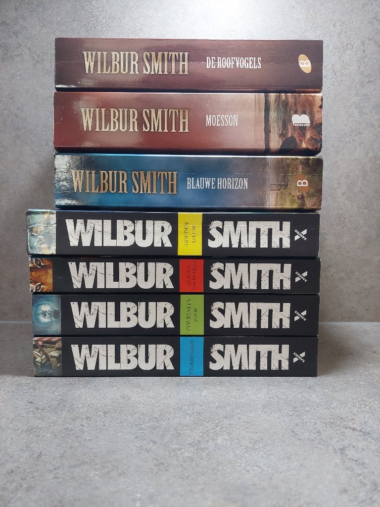 De Courtney serie van Wilbur Smith, Ophalen, Zo goed als nieuw, Wilbur Smith